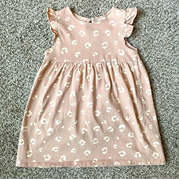 H&M Other - H&M Leopard Print Baby Girl Dress